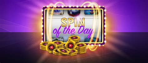 pokerstars spin of the day
